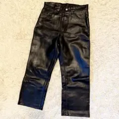 2025年最新】avirex レザーパンツの人気アイテム - メルカリ