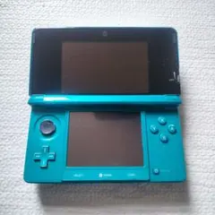 【ジャンク】ニンテンドー3DS ターコイズ