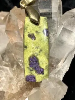 アトランティサイト ペンダントトップ ストレス緩和 天然石 パワーストーン