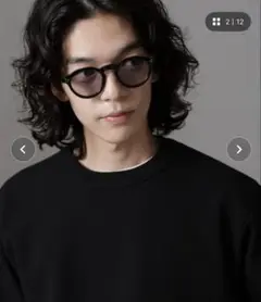 NANO universe クラウンパント型スモークサングラス