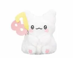 はなまるおばけ ばーすでーなの！バルーン超BIGぬいぐるみ サイズ：約28cm