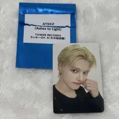 ateez ウヨン ラキロト トレカ