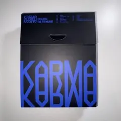 straykids KARMAcompactver. 開封済み トレカ無し