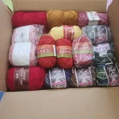 毛糸セット まとめ売り　即日発送可能