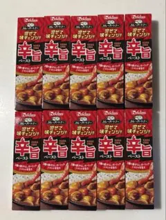 ハウス食品 カレーパートナー 辛旨ペースト × 10個 カレー用調味料のサムネイル