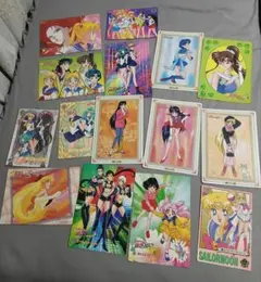 セーラームーン セーラースターズ カードダス 当時物 - メルカリ