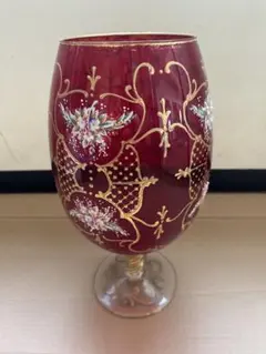 ムラノガラス 大型ゴブレット Amazon.co.jp: GlassOfVenice ムラーノガラスゴブレット ルビーレッド