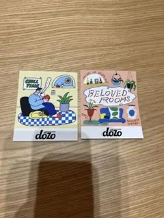 dozo ステッカー　新品　雑貨　SAKIPON シール