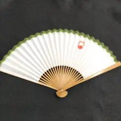 お披露目扇 若柳流紋入 未使用 美品 和装 工芸品 プレゼント