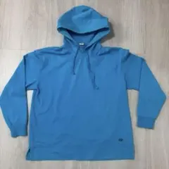 purple&yellow パーカー