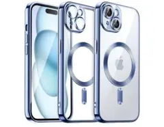 iPhone 15 6.1インチ用 ソフトクリアケース MagSafe