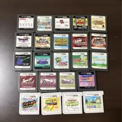 DSソフト、3DSソフトセット(バラ売り不可)23作品