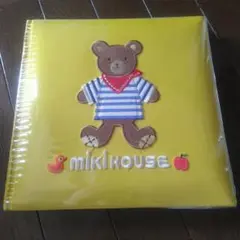 MIKIHOUSE イエローアルバム クマ刺繍
