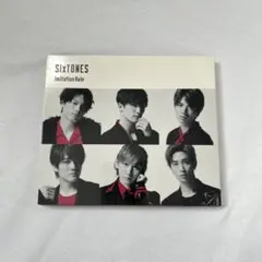 SixTONES Imitation Rain CD+DVD