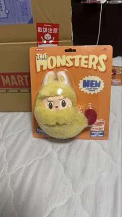 【正規品】ラブブエビフライTHE MONSTERS Wacky Mart