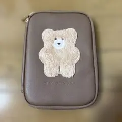 モコモカ ガジェットケース ミルクティー