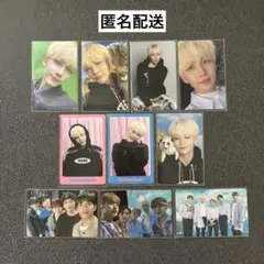 SEVENTEEN ジョンハン　DICON トレカ　ボカチセット