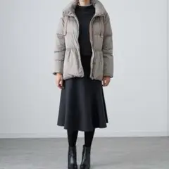 冬 ロングスカート