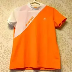 MU SPORTS 半袖 バイカラー モックネック プルオーバーのサムネイル