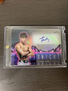 最新！ 朝倉海 Topps RC Midnight Auto 直筆サイン - メルカリ