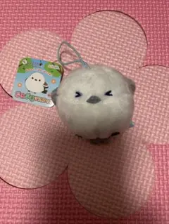 シマエナガぬいぐるみ マスコット