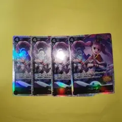 ワンピースカード　ペローナ　sr　×４のサムネイル