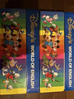 DWE ディズニー英語システム　トークアロングカード　トーキングカード