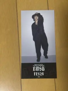 BMSG FES'24 メモリアルチケット　ソウタ