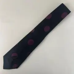 HOMME DEUX ドット柄 ネクタイ 黒・ピンク 2026年最新】COMME des GARCONS HOMME DEUX 柄・デザイン：ドット