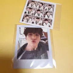 BTS 　公式　ジョングク 　 花様年華　ポラロイド風 トレカ　　2枚セット