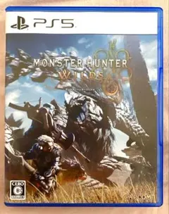 MONSTER HUNTER WILDS PS5 モンスターハンターワイルズ