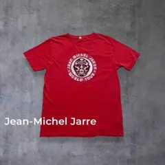ジャン・ミシェル・ジャールJean-Michel Jarre 赤TシャツL古着のサムネイル