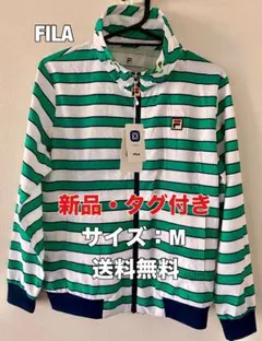 ☆新品☆送料無料☆FILA(フィラ)レディースジャケット☆サイズ：M☆のサムネイル