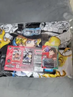 【一番くじ ワンピースカードゲーム】モンキー・D・ルフィ プロモカード　+B賞
