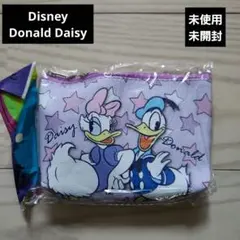 ♥️Disney Donald Daisy♥️未使用未開封　ポーチ