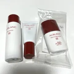 【新品】アルブラン スキンケア トライアルセット