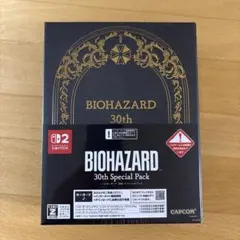 バイオハザードレクイエム 30th special pack switch2