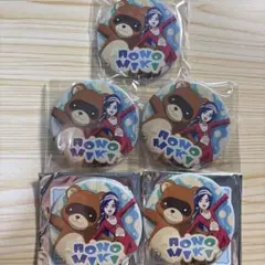 フレッシュプリキュア　キュアベリー　蒼乃美希　缶バッジ　5点セット