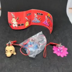 MOTHER2 フィギュアストラップ 6種セット 楽天市場】MOTHER2フィギュアストラップより レア入り6