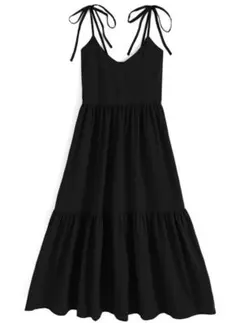 ティアードキャミワンピース