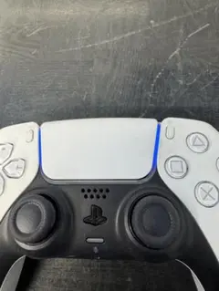 PS5 DualSense コントローラー ホワイト 中古品