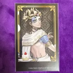 第五人格 identifyV スイパラ 5周年くじ B賞 教授 キャラカード
