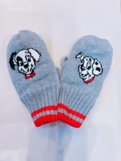 新品未使用　babygap ディズニー　手袋　101匹ワンちゃん