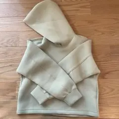 UNIQLO L ウルトラストレッチドライスウェットプルパーカー　S