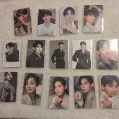 ＆TEAM　JO　雪明り　セカナン　十五夜　ファーストハウリング　五月雨　トレカ