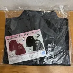 バッドばつ丸 コーチジャケット ブラック　フリーサイズ　サンリオ