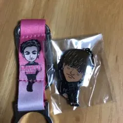 小森隼首振りキーホルダー クリアチャーム