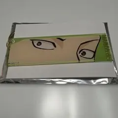 NARUTO ベースヤード 箔入りアクリルビッグタグ 眼ver シカマル