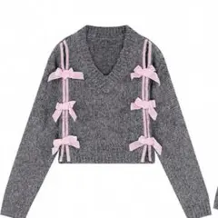 ELF SACK リボンニット