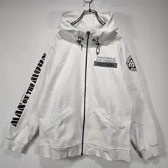 AVIREX　ウインドガード　アームストロング　フルジップパーカー　F　古着